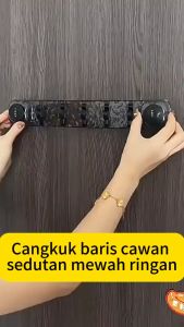 Vacuum Suction Cup Hook Bathroom Clothes Hook Towel Rack with No Punching Hole Wall Hanger Hook