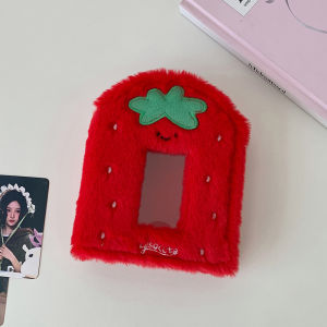 Album Ảnh Thiết Kế Dâu Tây cho Thẻ Fan Idol