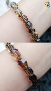 Collection Grade Faceted Magical Zeus Citrine Bracelet