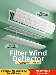 LUOCHENG | Cold Air Direct Blow Preventing Wind Deflector