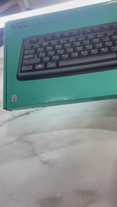 Bàn phím có dây Logitech K120