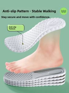 FASHEHAN | Ultra Soft Thickened Work Shoes Insoles Mens Standing All Day Pain Relief Labor Protection Shoes Shock Absorption Comfortable