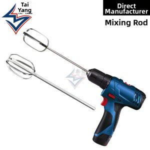 Commercial Thickened Stainless Steel Extended Mixing Rod