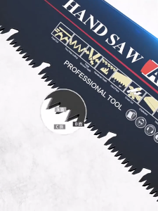 AIRAJ 18นิ้ว SK5 ป้องกันสนิม เลื่อยมือ ไซส์ใหญ่ใบมีด เลื่อยตัดไม้ เลื่อยลันดา เลื่อยแผงมือ ตัดกิ่งไม้ ใบมีด ไม่เป็นสนิม เลื่อยตัดกิ่งไม้ เลื่อยมือแบบพกพา เลื่อยไวกว่าเดิม เลื่อยไม้ (450mm Hand Saw)