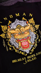 Kaos Paramesti Anoman – Nyaman Dipakai Gagah Dilihat