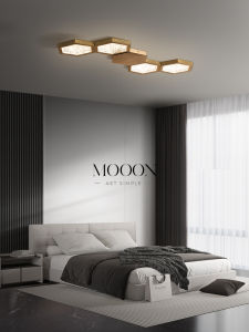 Copper Modern Creative Ceiling Lamp