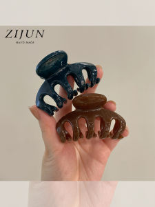 ZIJUN | Half-Up Hair Clip Headwear For Thin Hair Acetate Medium