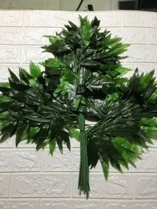 Cành lá tre trúc trang trí decore gia đìnhnhà hàng lễ hội combo 10 cành