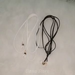 Đai váy thắt nơ gắn đá dây lưng da xốp buộc thắt eo
