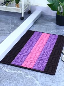 [ GIẢM GIÁ 50% ] THẢM NỈ CHÙI BỤI SỌC CỔ ĐIỂN CAO CẤP