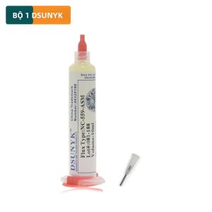 Kim Tiêm Hàn Không Cần Rửa DSUNYK NC 559 10cc Chất Lượng Cao Dùng Cho Hàn Điện Tử Hàng Chính Hãng DSUNYK 559