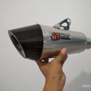 knalpot racing CLD C7 titan