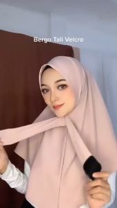 Hijab winter inner instan sport olahraga bergo murah kekinian terbaru