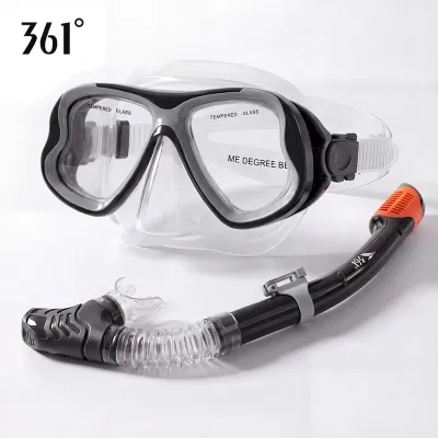 361° | Anti-Choking Full Dry Snorkeling Mask