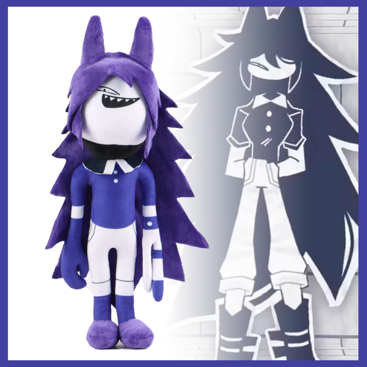 Fundamental Paper Education Anime Characters Miss Circle Soft Plush ...