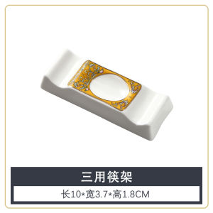 Elegant Enamel Ceramic Dining Set for Banquet Hall Restaurant Private Room High End Hotel Dinnerware Gold Rimmed Chinese Style