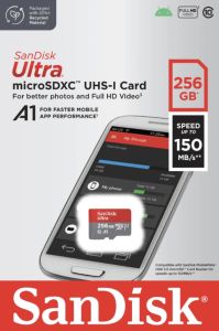 SanDisk Ultra Micro SD Up To 150MB/S U1 A1 UHS-I Class10 Memory Card Phone Tablet Dashcam (16GB32GB64GB128GB256GB512GB1TB)