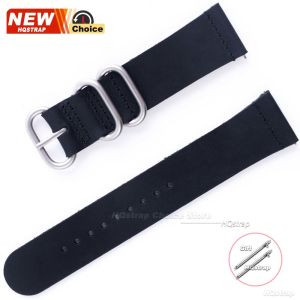 Quick Release Retro Watch Band 22mm 20mm Universal Strap Women Men Wristband Wristbelt Genuine Smartwatch Leather Soft Bracelet
