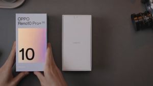 Oppo Reno10 Pro+ 5G (12/256) กล้องพอร์ตเทรต 64MP Telephoto Portriat Camera พร้อมระบบกันสั่น OIS ประกันศูนย์ไทย 1 ปี