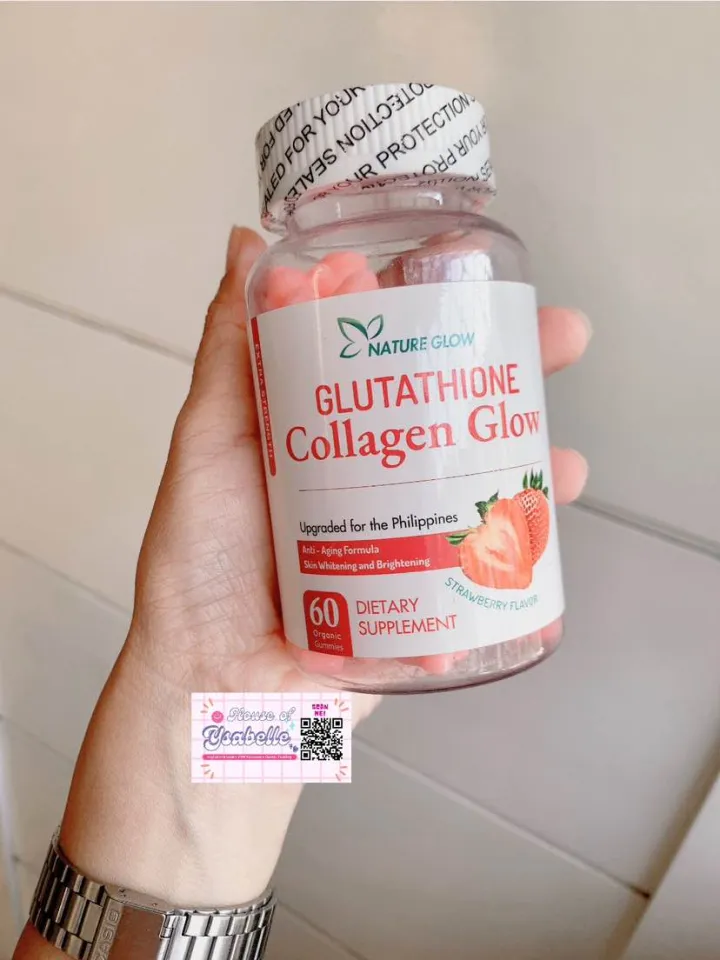 nature glow glutathione collagen gummies HOT SALE !!! 【 BUY 1 TAKE 2 】 Glutathione Collagen Glow Gummies Anti-Aging  Whitening Skin Collagen Gummies Nature Glow Glutathione Collagen Gummies  Anti-Aging Whitening Skin Collagen Vitamins Gummies main image 1
