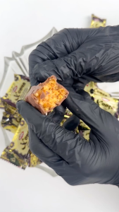 Ulduz Xonca Chocolate with Dried Fruits and Cereals Crunchy And Delicious Cream
