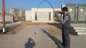 คันเบ็ดชิงหลิวตกปลาลดราคาถูก2.7m3.6m4.5m5.4m ยืดหดได้ fishing rods (5.4m)