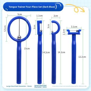 ZHONGLIANG | Tongue Exercise Speech Correction Tool