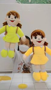 (MIỄN SHIP) GẤU BÔNG XUKA NOBITA DOREMON 40CM HÀNG CAO CẤP XUẤT KHẨU