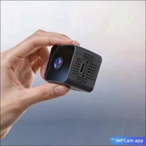 Mini Camera X1 Wifi Remote HD 1080P Ultra-Wide-Angle Camera Outdoor Sports Intelligent Monitor Infrared Night Vision Camera