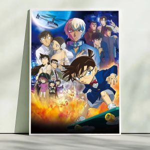 Bandai | Bộ Tranh Kim Cương Anime D-Detective C-Conan Tranh Khảm Kim Cương Nghệ Thuật Thủ Công Quà Tặng Sáng Tạo Đồ Trang Trí Nhà Cửa