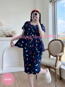 (61-65kg)BỘ LỬNG MẶC NHÀ CÓ TAY BÈO TẦNG VNXK SIZE XL