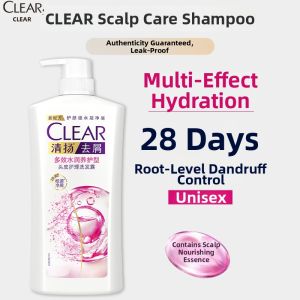 Clear | Anti-Dandruff Oil Control Volumizing Shampoo