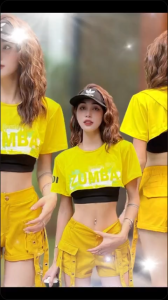 NalS-Áo tanktop cộc tay khoác ngoài bra chất thunco giãn đa chiều tập zumbadân vũ aerobicshuffle