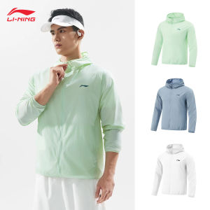 LI-NING Mens Coats Professional Sports AFDV261 Legit Official Store