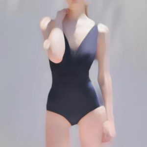 Bikini đi biển đồ bơi nữ liền mảnh khoét dây 2 bên vai cá tính Yena Sport Lm008