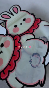 Ziplock Snack Motif Animal | Standing Pouch Zipper Bag Animal | Plastik Klip Makanan Candy | Goodiebag Snack Hadiah Ultah Ulang