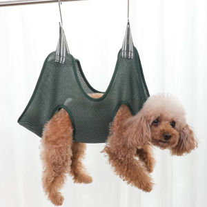 Pet Grooming Hammock Helper Cat Dog Hammock Dogs Repairing Nails In Beauty Hammock Restraint Bag Pet Accessories