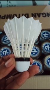 Regency Gold Shuttlecock Profesional Berkilau - Paket Kardus 12 Pcs