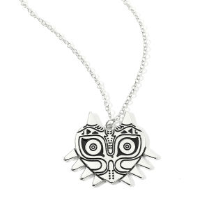 Bandai | Hot Games Majoras Mask Pendant Necklace Gamer Souvenir Creative Jewelry for Men & Women