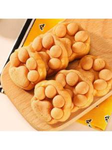 Bear Paw Shape Tear-Apart Cake Replacement Food