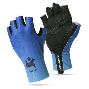 GETINFIT Half Finger Gloves Elastic Stretch Cycling Biking Fishing Sports Fitness Non Slip Grip Wear Resistant Sun UV Protection