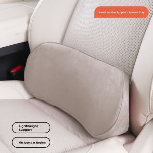 RUITUO | Memory Foam Car Lumbar Support Cushion Breathable Summer Edition