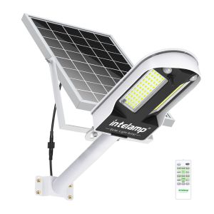 intelamp | Đèn Năng Lượng Mặt Trời LED Intelamp Cảm Biến Chuyển Động Ngoài Trời IPX65 Đèn Đường Năng Lượng Mặt Trời Chống Nước Đèn Lồng Sân Vườn Có Pin Có Thể Điều Chỉnh Độ Sáng Đi Kèm