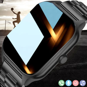 LIGE 2023 Smart Watch Men Bluetooth Call Custom Watch Face Waterproof Health Monitor Fitness Tracker Sport Watch for Women