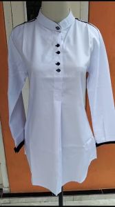 Atasan Santri Putih Blus: Desain Santun & Nyaman