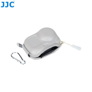 JJC Mini Carrying Case for DJI Osmo Action 6 5 Pro 4 3 Camera Accessories Waterproof Hard Travel Protective Bag Bottom Opening