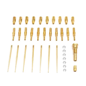 30Pcs Carburetor Repair Kit Precision PE 26-28 PWK 21-34 Main Pilot Jet Set
