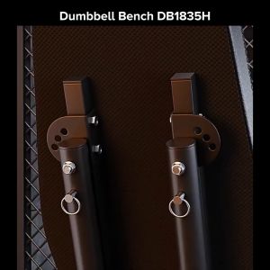 Upgraded SellinCost FWM Sit Up Bench with Lat Pull Down Handle Durable Weight 185kg Multi-Adjustable Flat Incline Dumbbell Sit Up Weightlifting Gym Chair Flat Bench Kerusi Exercise Kerusi Dumbbell 2yr Warranty DB1835H 哑铃卧推