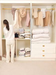 Greensidoor Extra Large Capacity Transparent Foldable Storage Box: The Ultimate Wardrobe Solution