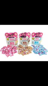 105G Milk Candy Chocolate Salted Hard Candies: SUGAR CRASH